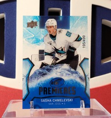 Sasha Chmelevski 2020-21 - Ud Ice Premieres Rookie /499 Upper Deck